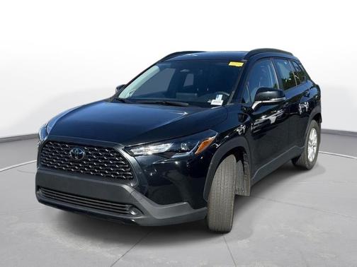 Jet Black 2024 Toyota Corolla Cross LE