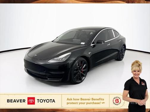 2020 Tesla Model 3 Performance