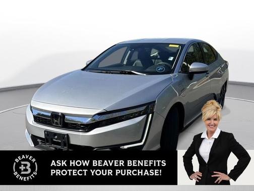 Solar Silver Metallic 2018 Honda Clarity Plug-In Hybrid Base