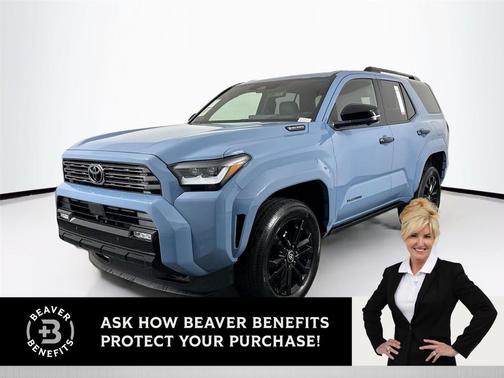 Heritage Blue 2025 Toyota 4Runner Hybrid Platinum