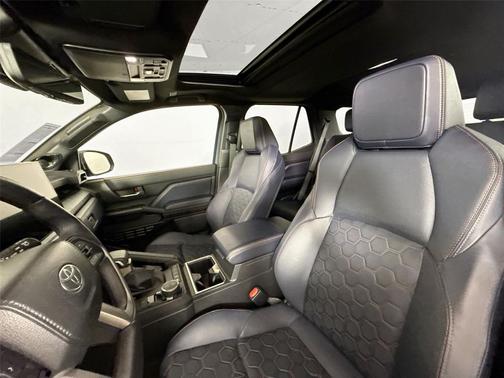 Heritage Blue 2025 Toyota 4Runner Hybrid Platinum