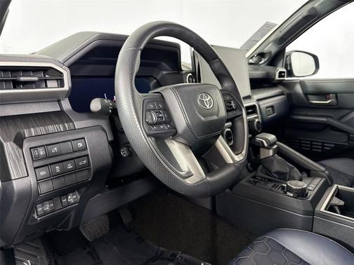 Heritage Blue 2025 Toyota 4Runner Hybrid Platinum