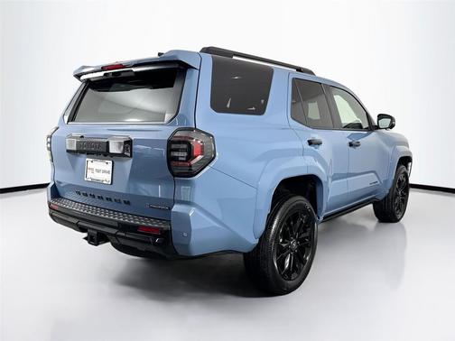 Heritage Blue 2025 Toyota 4Runner Hybrid Platinum