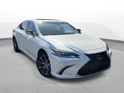 Eminent White Pearl 2023 Lexus ES 350 Base