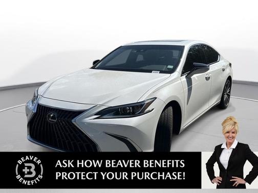 Eminent White Pearl 2023 Lexus ES 350 Base