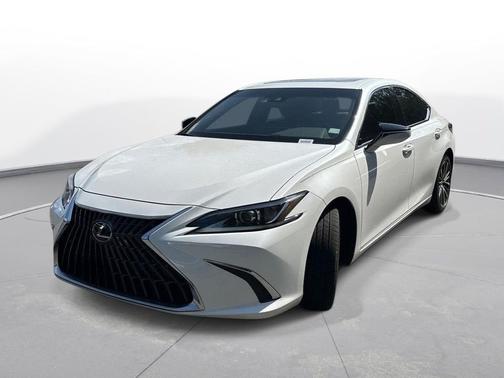 Eminent White Pearl 2023 Lexus ES 350 Base