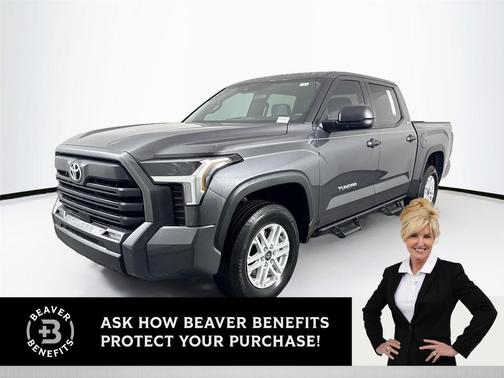 Magnetic Gray Metallic 2025 Toyota Tundra SR5