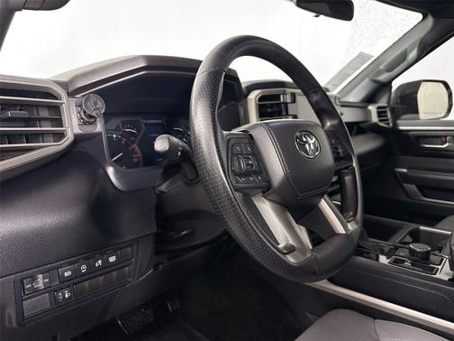 Magnetic Gray Metallic 2025 Toyota Tundra SR5