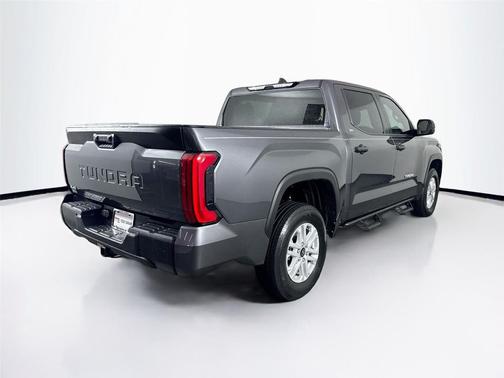 Magnetic Gray Metallic 2025 Toyota Tundra SR5