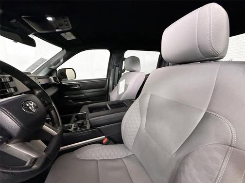 Magnetic Gray Metallic 2025 Toyota Tundra SR5