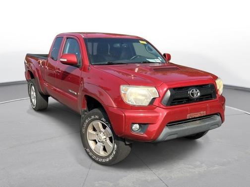 Barcelona Red Metallic 2012 Toyota Tacoma PreRunner