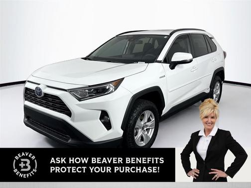 2021 Toyota RAV4 Hybrid XLE