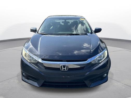 Cosmic Blue Metallic 2016 Honda Civic EX-T