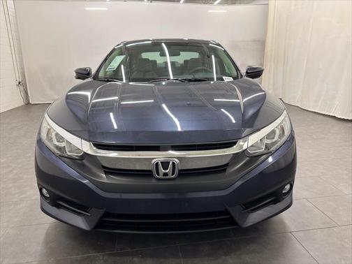 Cosmic Blue Metallic 2016 Honda Civic EX-T