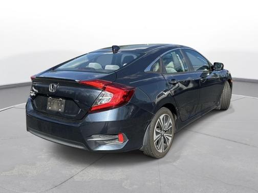 Cosmic Blue Metallic 2016 Honda Civic EX-T
