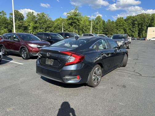 Cosmic Blue Metallic 2016 Honda Civic EX-T