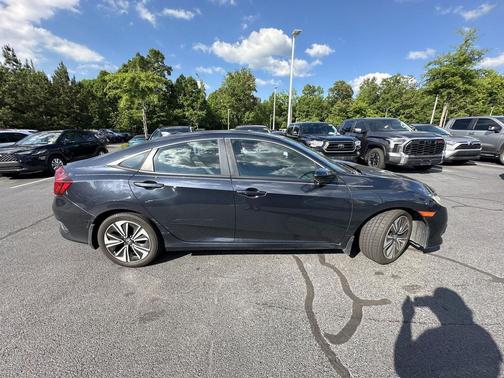Cosmic Blue Metallic 2016 Honda Civic EX-T