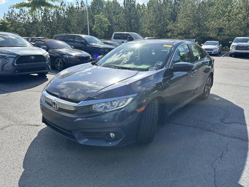 Cosmic Blue Metallic 2016 Honda Civic EX-T