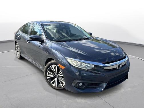 Cosmic Blue Metallic 2016 Honda Civic EX-T