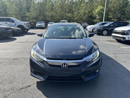 Cosmic Blue Metallic 2016 Honda Civic EX-T