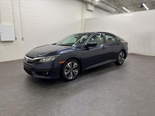 Cosmic Blue Metallic 2016 Honda Civic EX-T