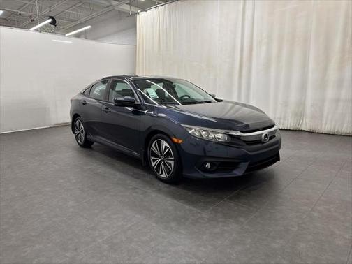 Cosmic Blue Metallic 2016 Honda Civic EX-T