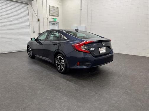 Cosmic Blue Metallic 2016 Honda Civic EX-T