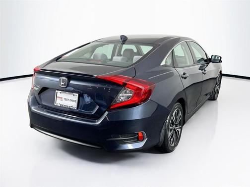 Cosmic Blue Metallic 2016 Honda Civic EX-T