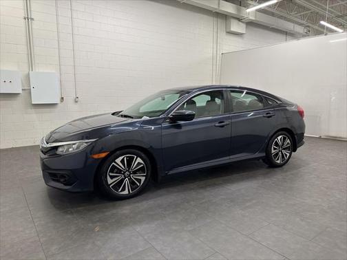 Cosmic Blue Metallic 2016 Honda Civic EX-T