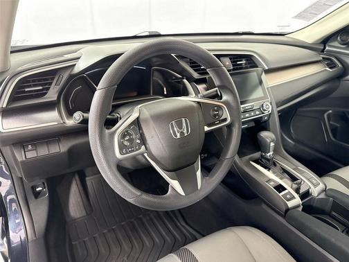Cosmic Blue Metallic 2016 Honda Civic EX-T