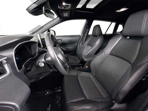 Wind Chill Pearl 2024 Toyota Corolla Hybrid SE