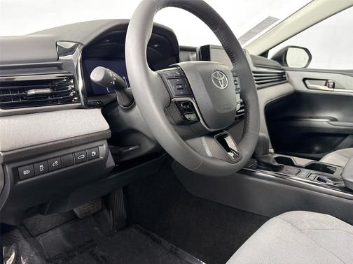 Celestial Silver Metallic 2025 Toyota Camry LE