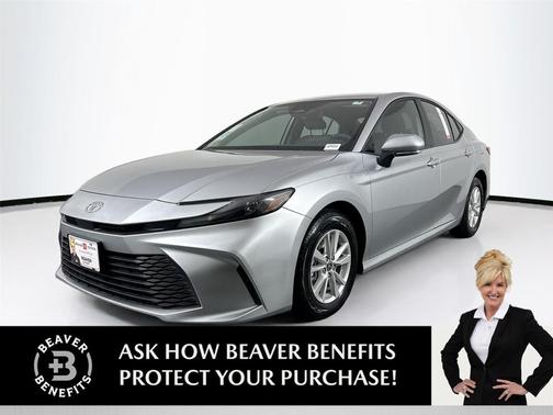 Celestial Silver Metallic 2025 Toyota Camry LE