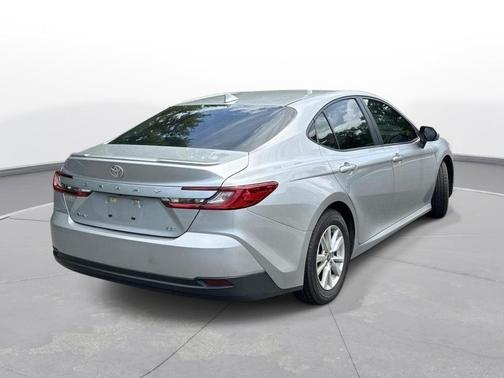Celestial Silver Metallic 2025 Toyota Camry LE