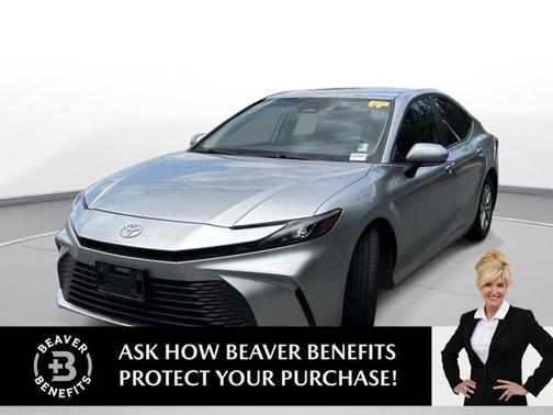 Celestial Silver Metallic 2025 Toyota Camry LE