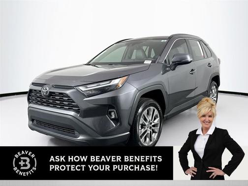 Magnetic Gray Metallic 2022 Toyota RAV4 XLE Premium