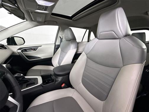 Magnetic Gray Metallic 2022 Toyota RAV4 XLE Premium