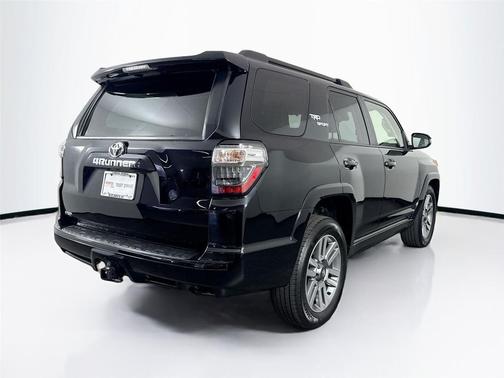 Midnight Black Metallic 2022 Toyota 4Runner TRD Sport