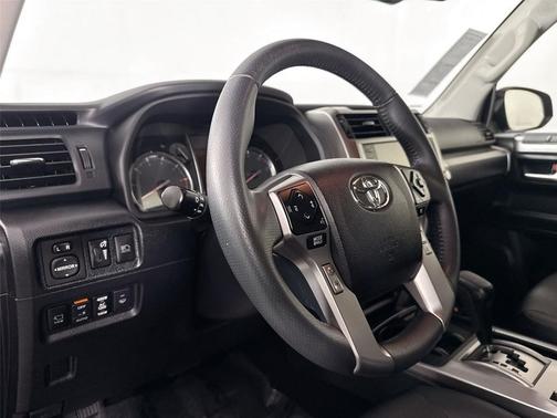 Midnight Black Metallic 2022 Toyota 4Runner TRD Sport