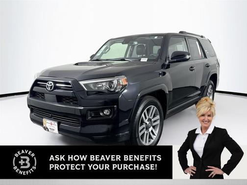 Midnight Black Metallic 2022 Toyota 4Runner TRD Sport