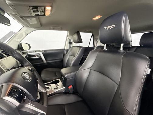 Midnight Black Metallic 2022 Toyota 4Runner TRD Sport