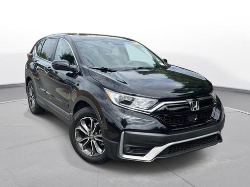 Crystal Black Pearl 2022 Honda CR-V 2WD EX-L