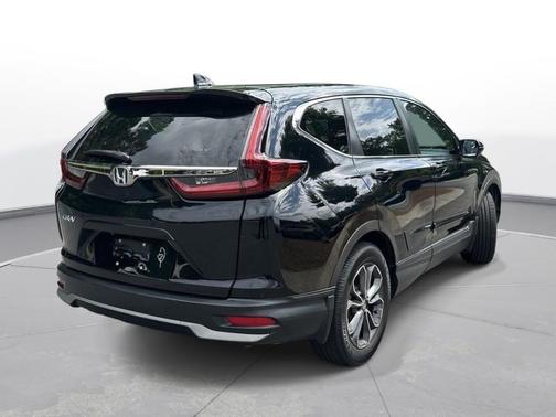 Crystal Black Pearl 2022 Honda CR-V 2WD EX-L