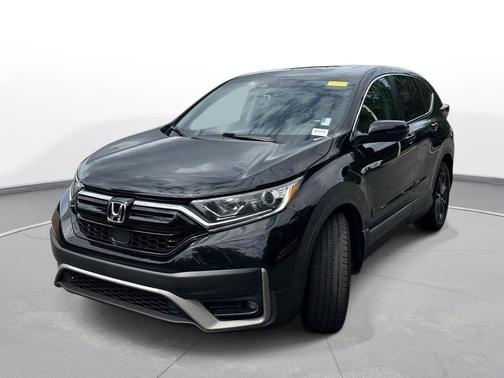 Crystal Black Pearl 2022 Honda CR-V 2WD EX-L