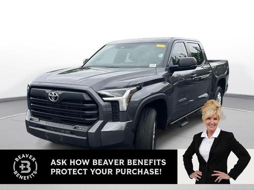 Magnetic Gray Metallic 2025 Toyota Tundra SR5
