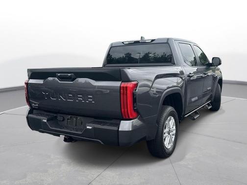 Magnetic Gray Metallic 2025 Toyota Tundra SR5