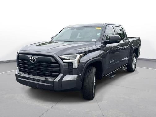 Magnetic Gray Metallic 2025 Toyota Tundra SR5