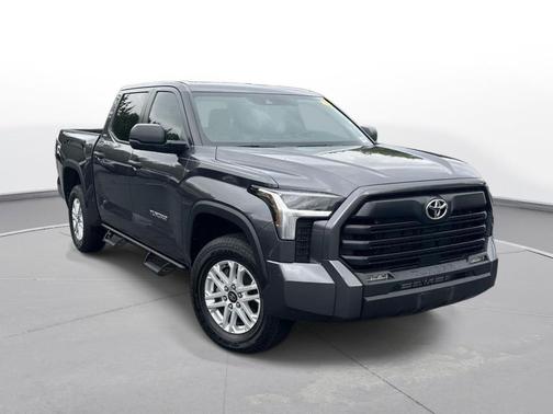 Magnetic Gray Metallic 2025 Toyota Tundra SR5