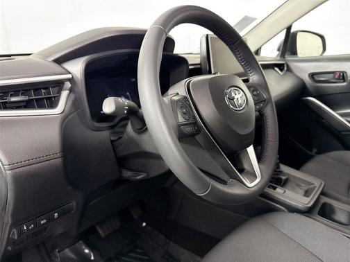 Sonic Silver 2026 Toyota Corolla Cross LE
