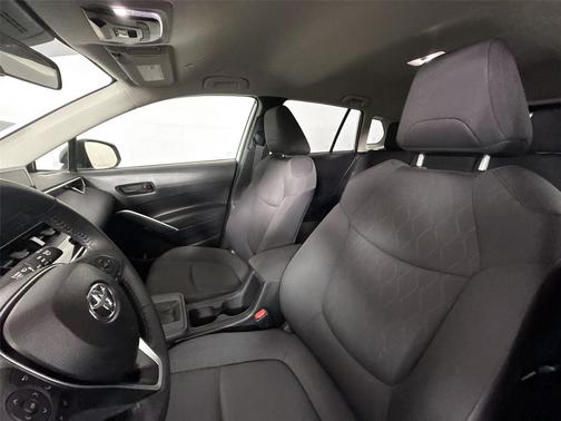 Sonic Silver 2026 Toyota Corolla Cross LE